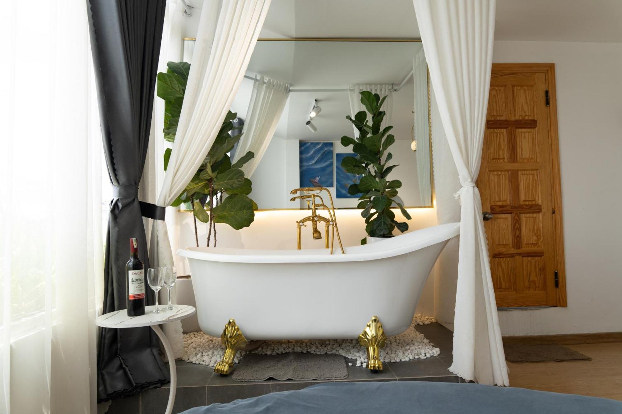 Amigo Luxury Palace- Canh Cho Dem Đà Lạt Ngoại thất bức ảnh