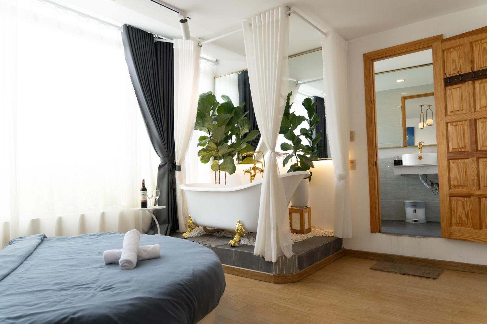 Amigo Luxury Palace- Canh Cho Dem Đà Lạt Ngoại thất bức ảnh