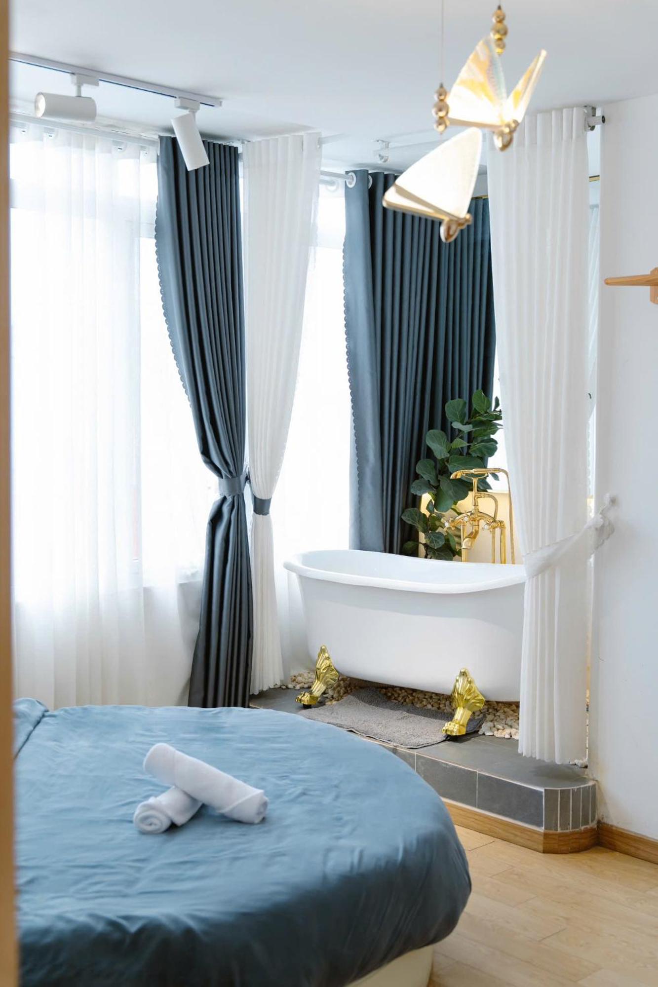 Amigo Luxury Palace- Canh Cho Dem Đà Lạt Ngoại thất bức ảnh