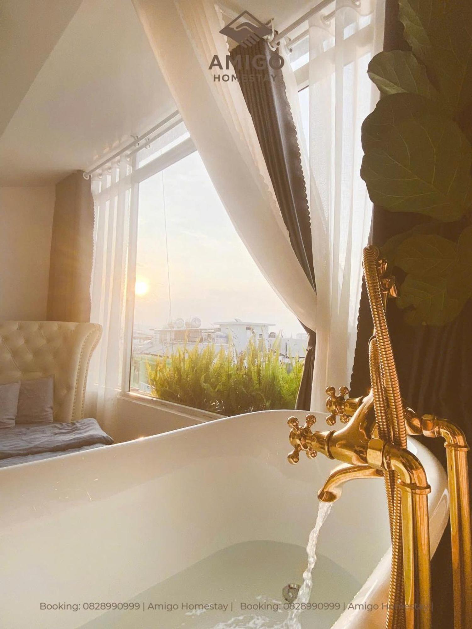 Amigo Luxury Palace- Canh Cho Dem Đà Lạt Phòng bức ảnh